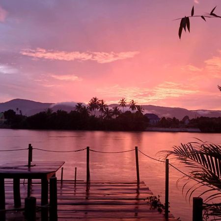 Green Mango Bungalows Kampot Eksteriør billede