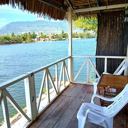 Green Mango Bungalows Kampot Eksteriør billede