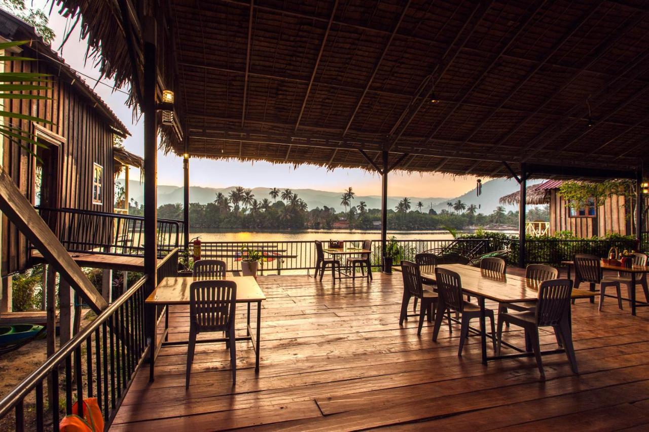 Green Mango Bungalows Kampot Eksteriør billede