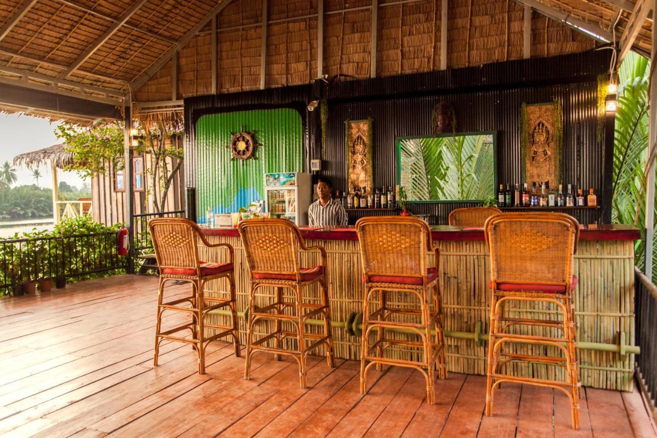 Green Mango Bungalows Kampot Eksteriør billede