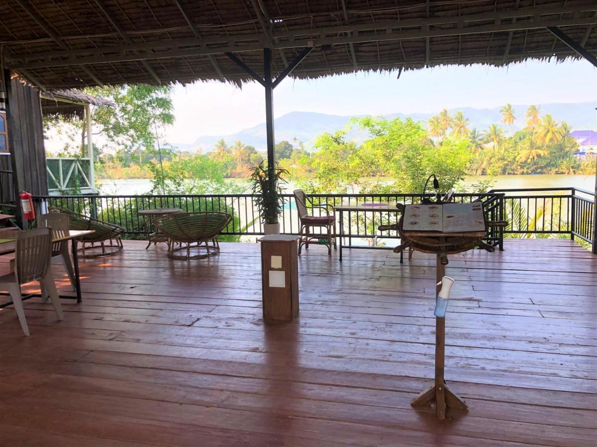 Green Mango Bungalows Kampot Eksteriør billede