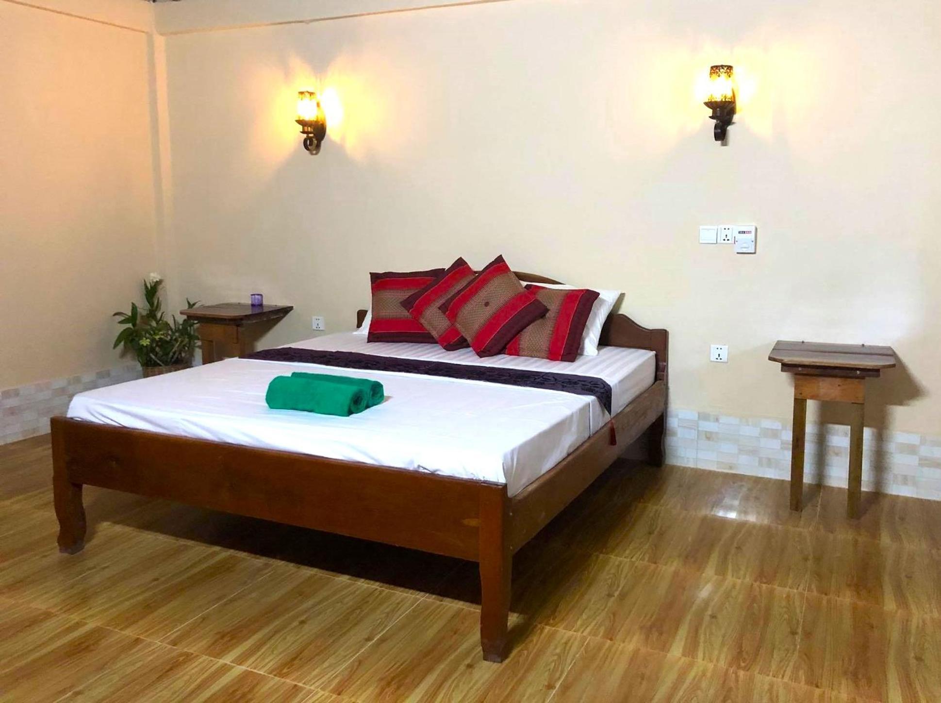 Green Mango Bungalows Kampot Eksteriør billede