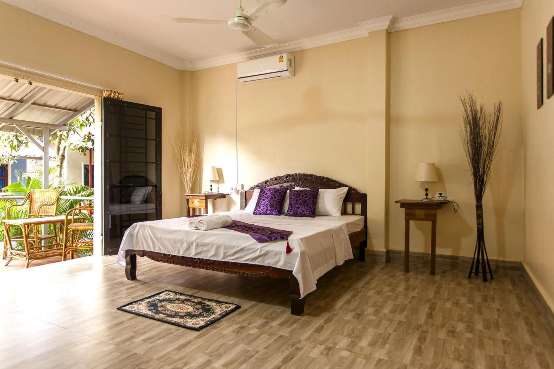 Green Mango Bungalows Kampot Eksteriør billede