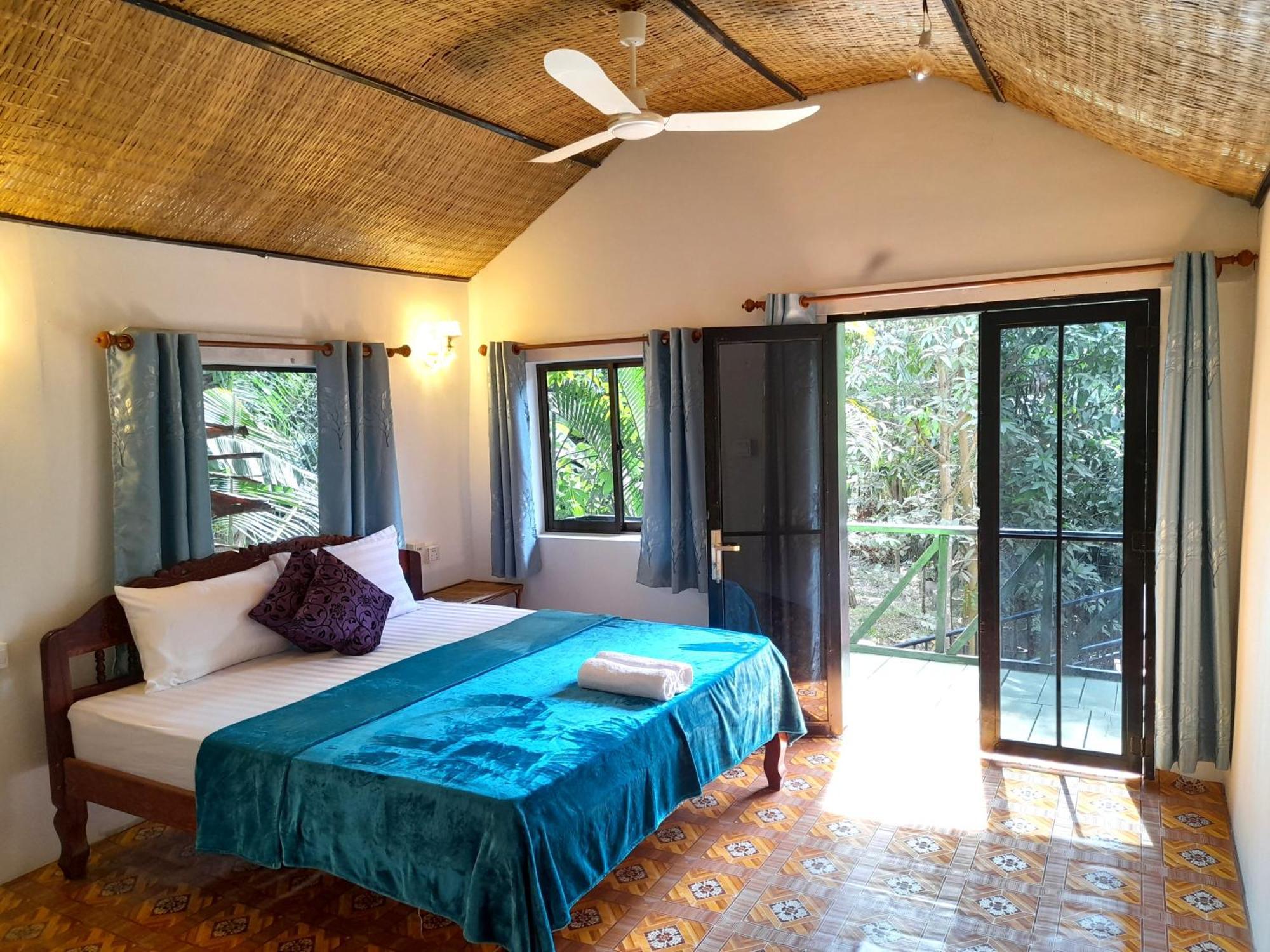 Green Mango Bungalows Kampot Eksteriør billede