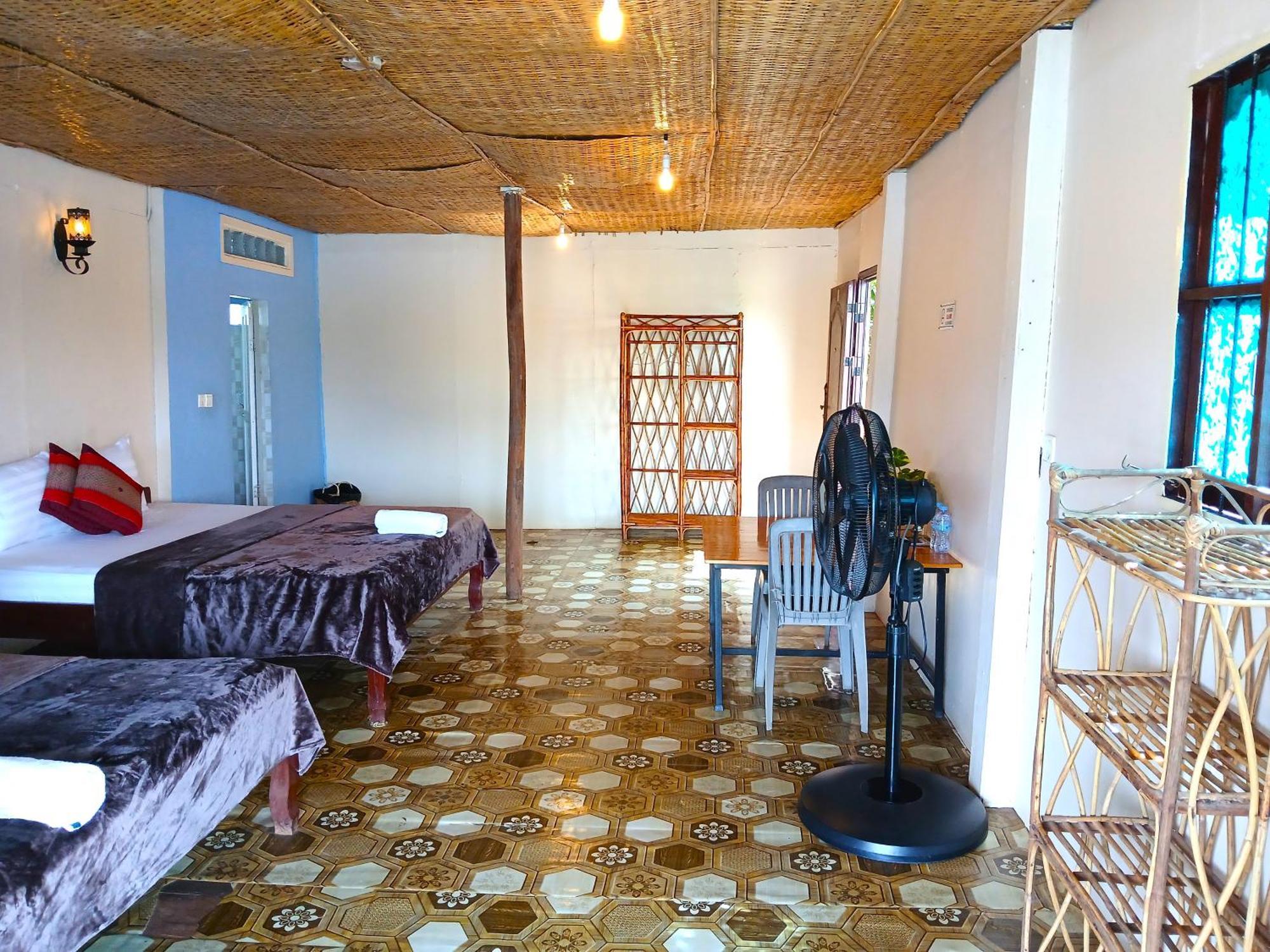 Green Mango Bungalows Kampot Eksteriør billede