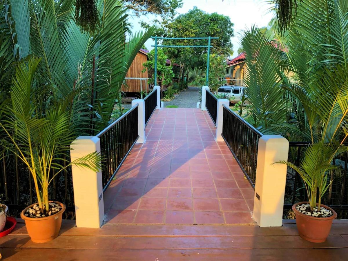 Green Mango Bungalows Kampot Eksteriør billede