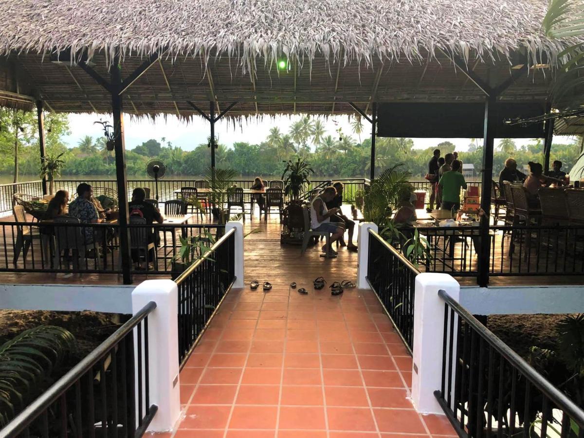 Green Mango Bungalows Kampot Eksteriør billede